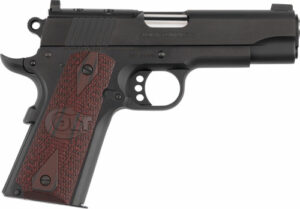 COLT COMBAT COMMANDER 45ACP - 4.25" 8RD BLUED OPTIC READY