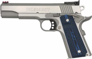 Colt Gold Cup Trophy stainless 1911 pistol