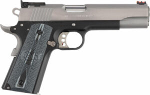 Colt Gold Cup Two-Tone Handgun .38 Super 8rd Magazine 5" Barrel