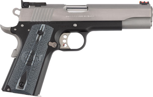 Colt Gold Cup Two-Tone Handgun .38 Super 8rd Magazine 5" Barrel
