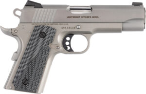 Colt Lightweight Officer Single Action Handgun .45 Auto 7rd Magazine 4.25" Barrel G10 Grips