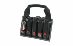 G-Outdoors Pistol Magazine Tote 10 Magazines Capacity-Black