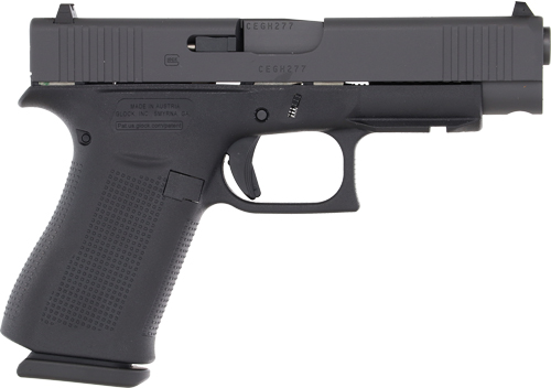 GLOCK 48 9MM LUGER FS 10-SHOT - W/ FRONT RAIL BLACK POLYMER