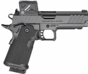 Springfield 1911 DS Prodigy AOS Handgun 9mm Luger 15rd Magazines(2) 4.25" Barrel Optic Ready