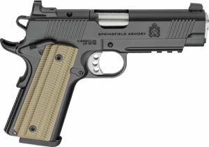 Springfield Armory 1911-style semi-automatic handgun