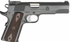 SPRINGFIELD ARMORY 1911 GARRISON TARG 45ACP BL 5"
