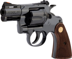 COLT PYTHON 357MAG BL 2.5" 6RD AS