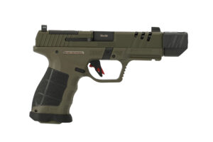 SAR SAR9 COMPACT SOCOM COMP 9M - 4.7" BBL 15/21 RD MAG SF GREEN