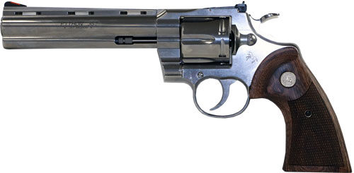 PYTHON 357 MAGNUM/38 SPECIAL 6'' BBL 6 ROUND STAINLESS - Image 2