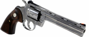 PYTHON 357 MAGNUM/38 SPECIAL 6'' BBL 6 ROUND STAINLESS