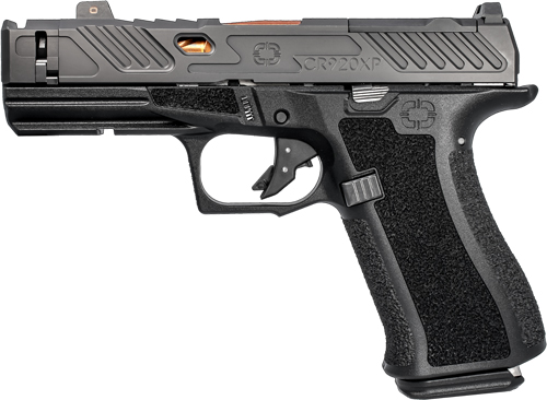 SHADOW SYSTEMS CR920XP ELITE - 9MM OPTIC CT COMP BRONZE BBL