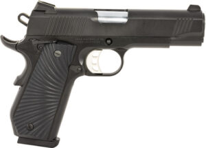 Tisas Ed Brown Bobtail Carry 45 ACP 8/rd 4.25" Barrel Black Starburst Grip