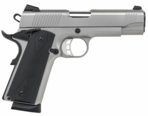 TISAS 1911 CARRY SS45 45ACP - 4.25" BBL 2-8RD STAINLESS
