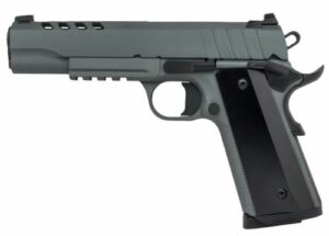 TISAS 1911 NIGHTSTALKER 9MM - 5" BBL 2-9RD GREY CERAKOTE
