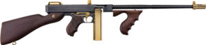 Kahr Auto Ordanace 1927A-1 Dlx Rifle .45 Auto 20rd Magazine 18" Barrel Black w/Gold  Walnut Furniture