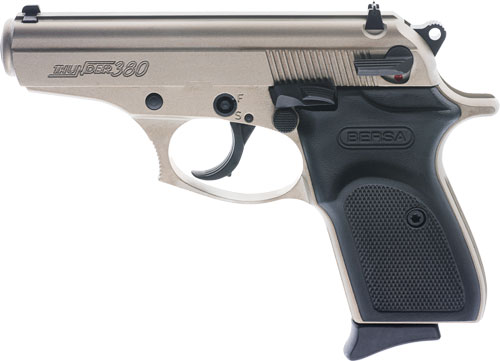 BERSA THUNDER 380 DA SATIN NICKLE 8RD PISTOL