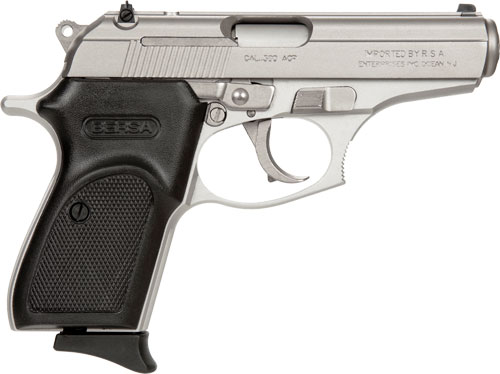 BERSA THUNDER 380 DA SATIN NICKLE 8RD PISTOL - Image 2