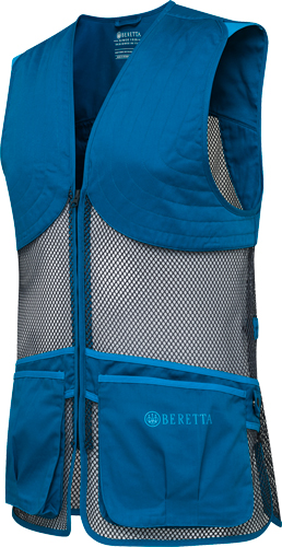 BERETTA MEN'S FULL MESH VEST - LARGE BLUE TWILIGHT