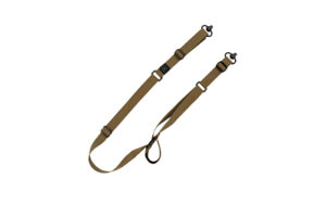 Grovtec QS 2-Point Sabre Rifle Sling with Push Button Swivels Coyote Brown