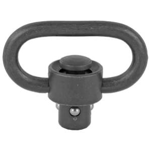 Black QD sling swivel mount for firearms