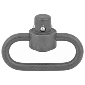 Heavy-duty lifting eye bolt with loop