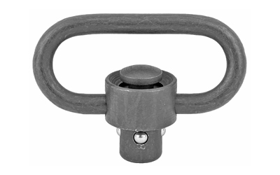 Metal swivel sling mount for rifles.