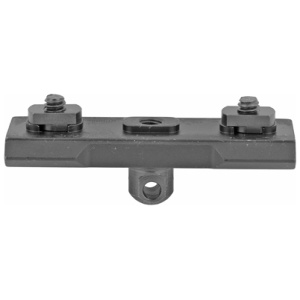 Black rail mount with two bolts