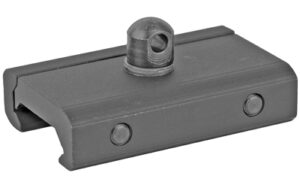 Metal mounting clamp with threaded hole and side screws