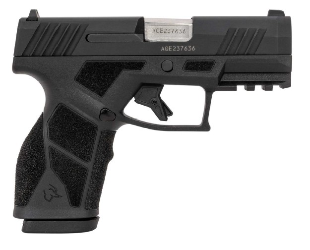 Taurus GX2 Handgun 9mm Luger 13rd Magazines (2) 3.38" Barrel Black Frame/Black Slide