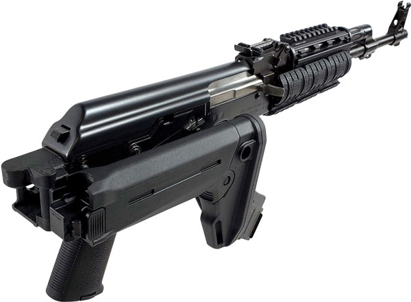ZASTAVA ARMS USA ZPAP M70 7.62X39 BLK MAGPUL