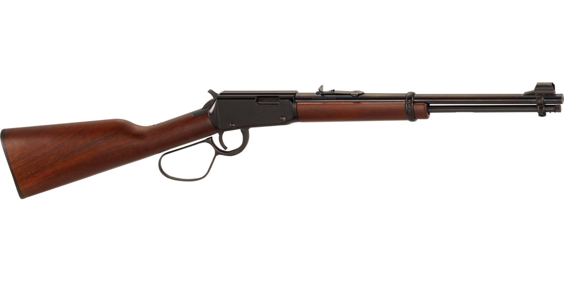 HENRY CLASSIC CARBINE RIFLE - 22S/L/LR LL 16.5" BLUED WALNUT