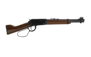 HENRY MARES LEG PISTOL - 22S/L/LR 12.875" BLUED WALNUT