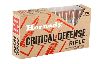 Hornady Critical Defense Rifle Ammunition Box