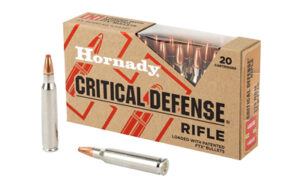 Hornady Critical Defense Rifle Ammunition .223 Rem 55 gr FTX 20/ct