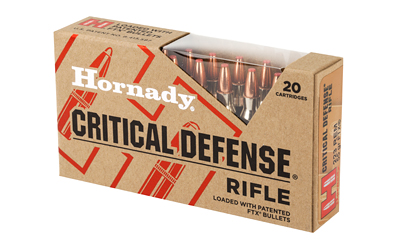 Hornady Critical Defense Rifle Ammunition .223 Rem 55 gr FTX 20/ct - Image 3