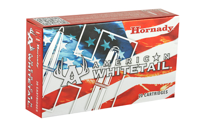 Hornady ammunition box with American flag design