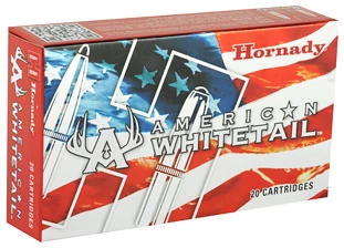 Hornady ammunition box with American flag design