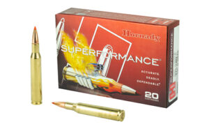 Hornady Superformance Rifle Ammunition .270 Win 130 gr SST 3200 fps - 20/box
