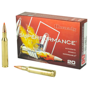 Hornady Superformance Rifle Ammunition .270 Win 130 gr SST 3200 fps - 20/box