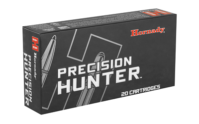 Hornady Precision Hunter 20-cartridge ammunition box