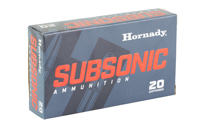 HORNADY SUBSONIC 30-30 WIN - 175GR SUB-X 20RD 10BX/CS - Image 2