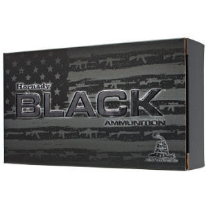 HORNADY BLACK 300 AAC 110GR - NTX 20RD 10BX/CS