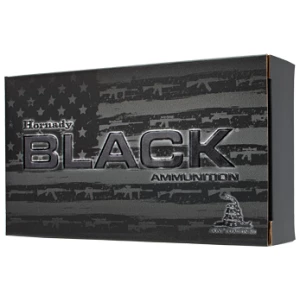 HORNADY BLACK 300 AAC 110GR - NTX 20RD 10BX/CS