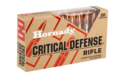 Hornady Critical Defense Rifle ammunition box