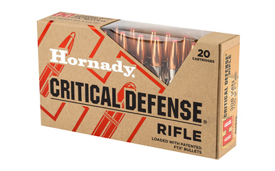 Hornady Critical Defense Rifle ammunition box