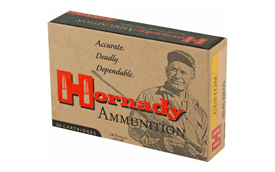 Hornady Ammunition box with vintage illustration