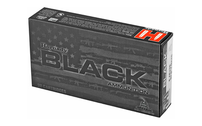 Hornady Black Ammunition box, 20 cartridges.