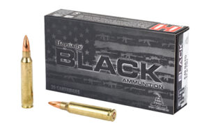 Hornady Black Rifle Ammunition 5.56mm NATO 62 gr FMJ 3060 fps 20/ct