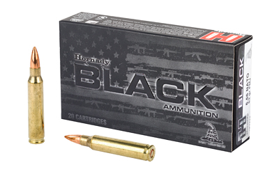 Hornady Black Rifle Ammunition 5.56mm NATO 62 gr FMJ 3060 fps 20/ct
