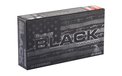 Hornady Black Rifle Ammunition 5.56mm NATO 62 gr FMJ 3060 fps 20/ct - Image 2